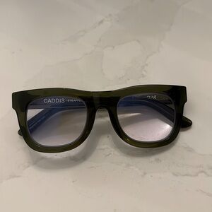 Caddis D28 green +2.75